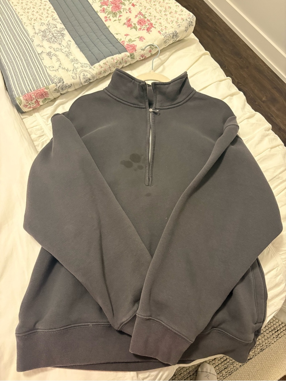 Abercrombie quarter zip